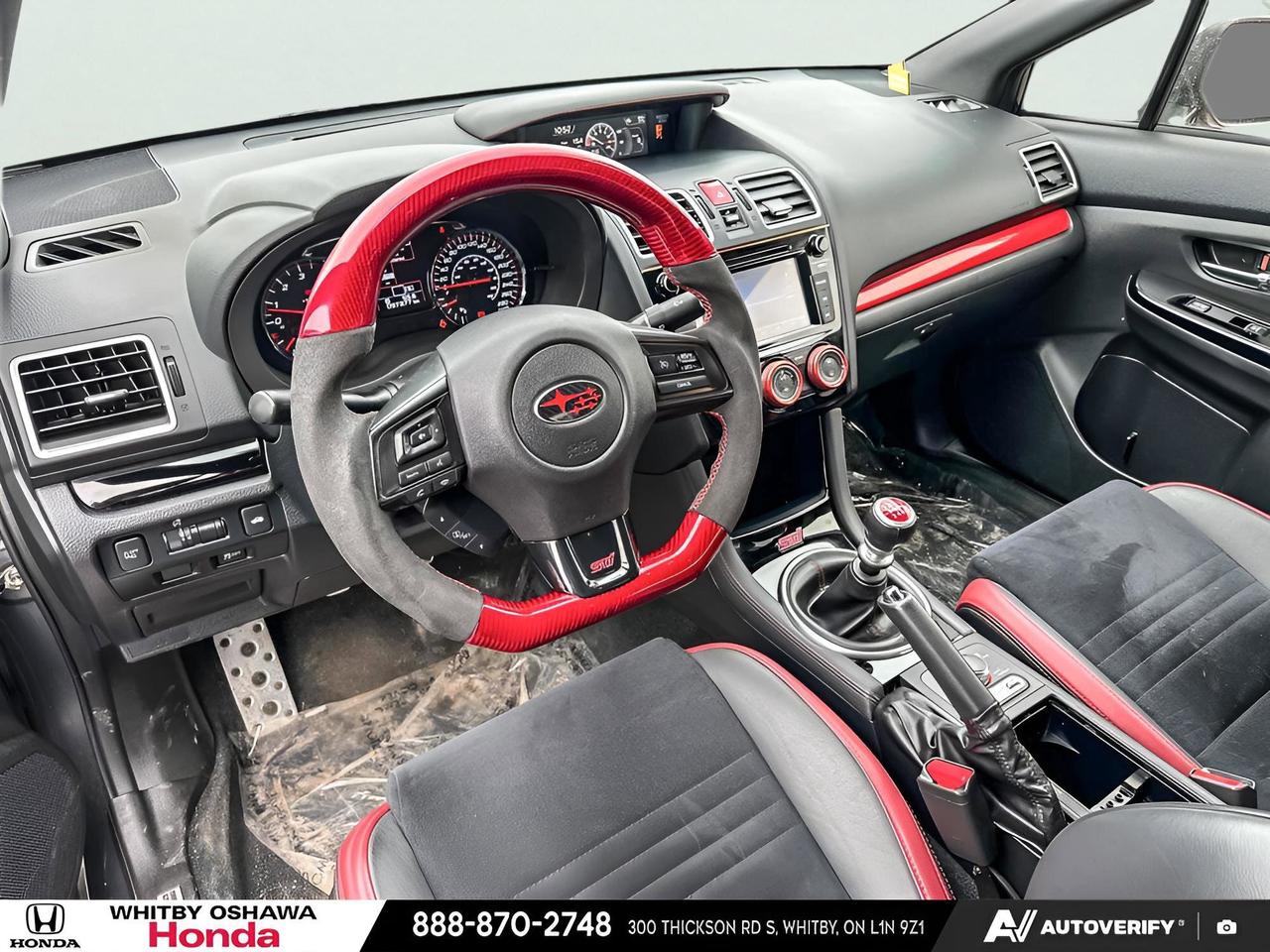 2020 Subaru WRX STI Photo