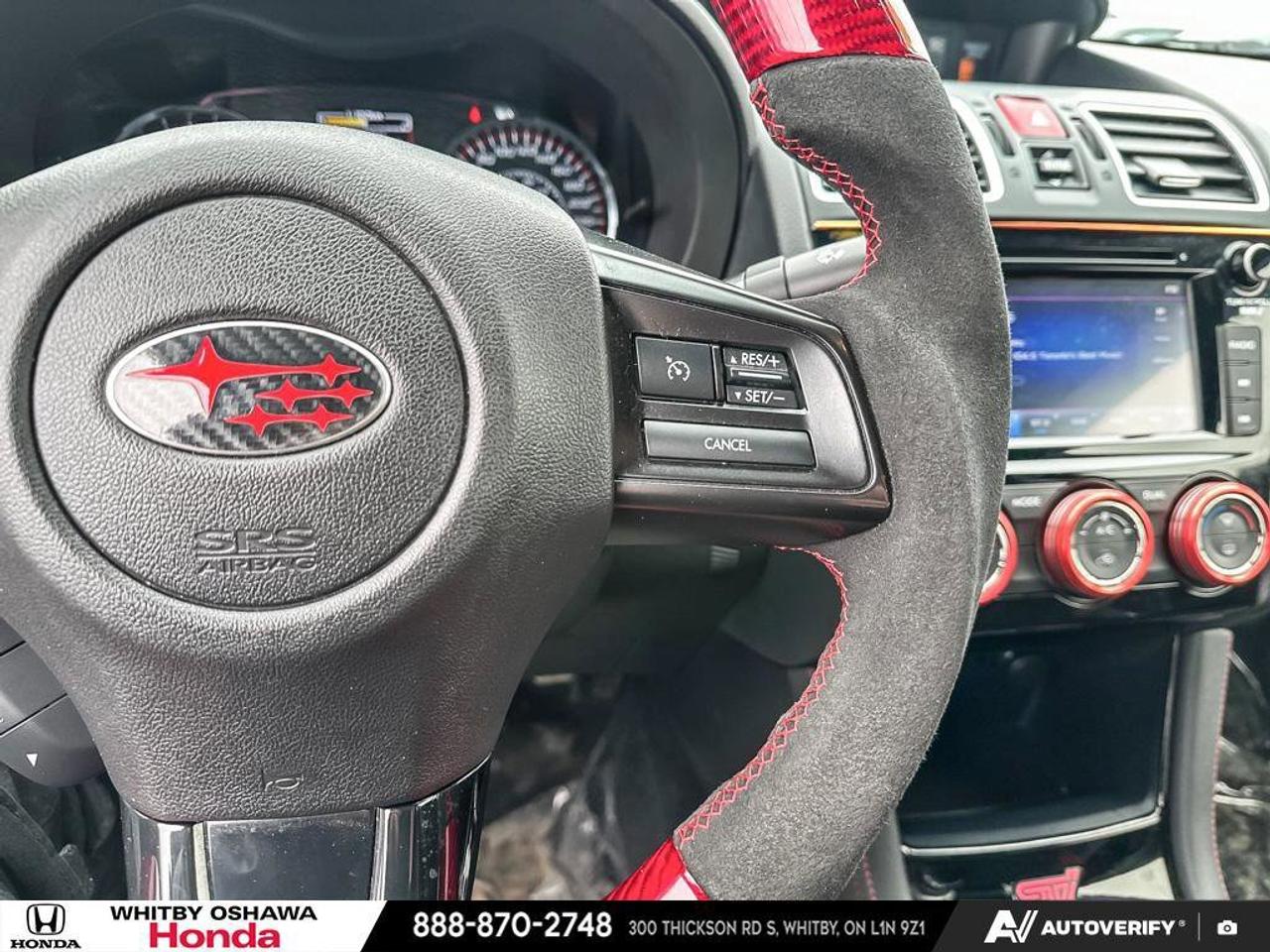 2020 Subaru WRX STI Photo