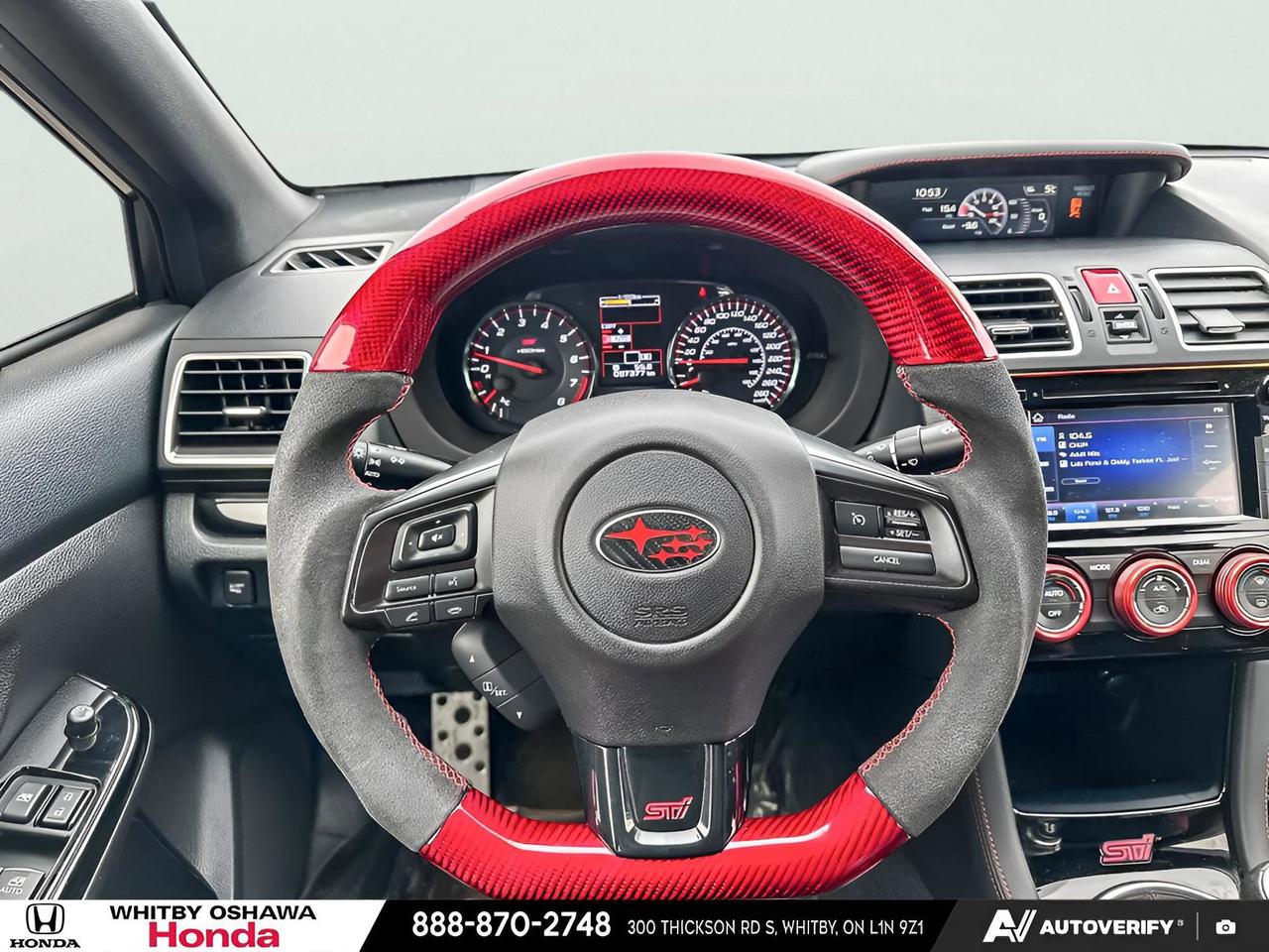 2020 Subaru WRX STI Photo