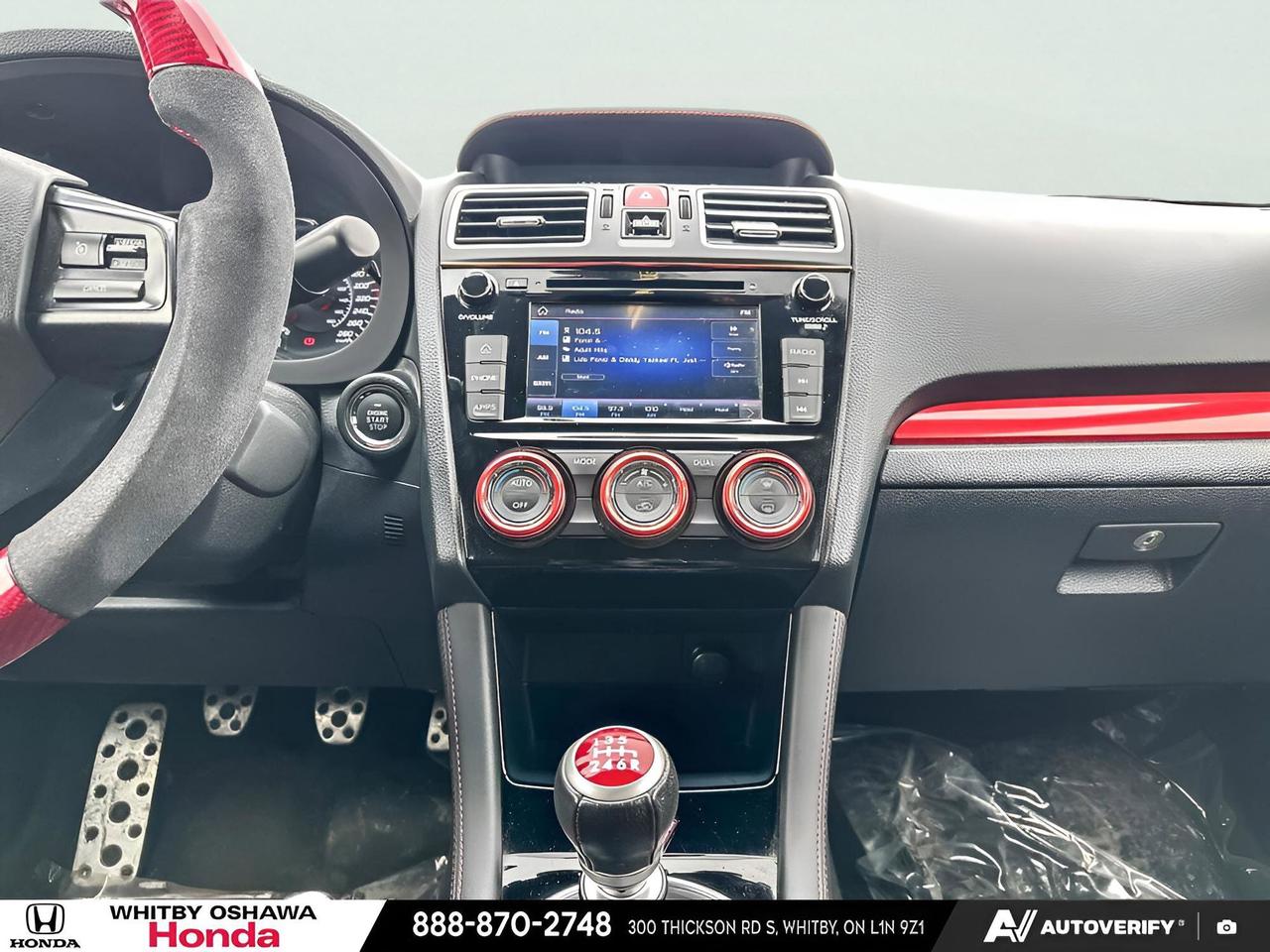 2020 Subaru WRX STI Photo