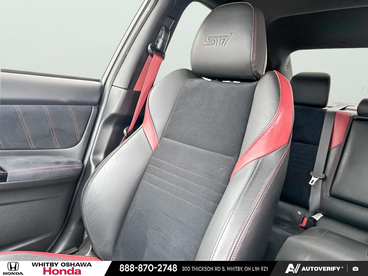 2020 Subaru WRX STI Photo