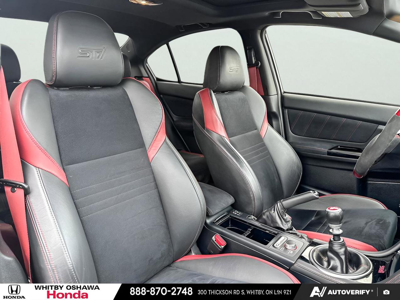 2020 Subaru WRX STI Photo