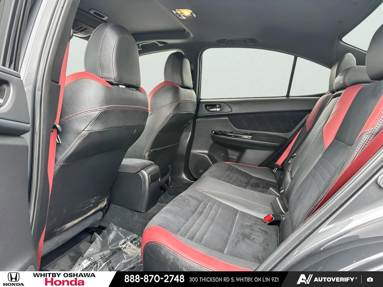 2020 Subaru WRX STI Photo