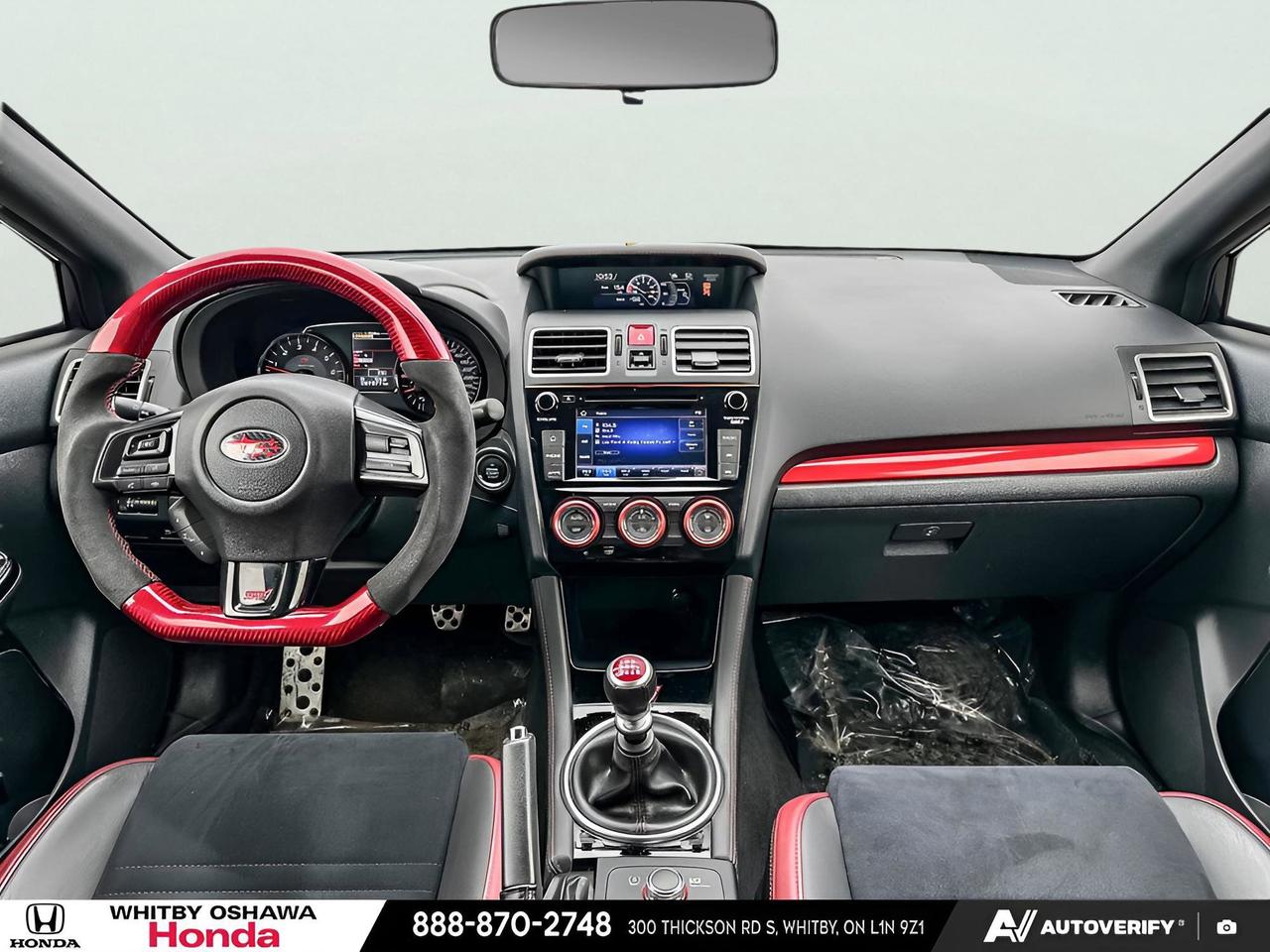 2020 Subaru WRX STI Photo