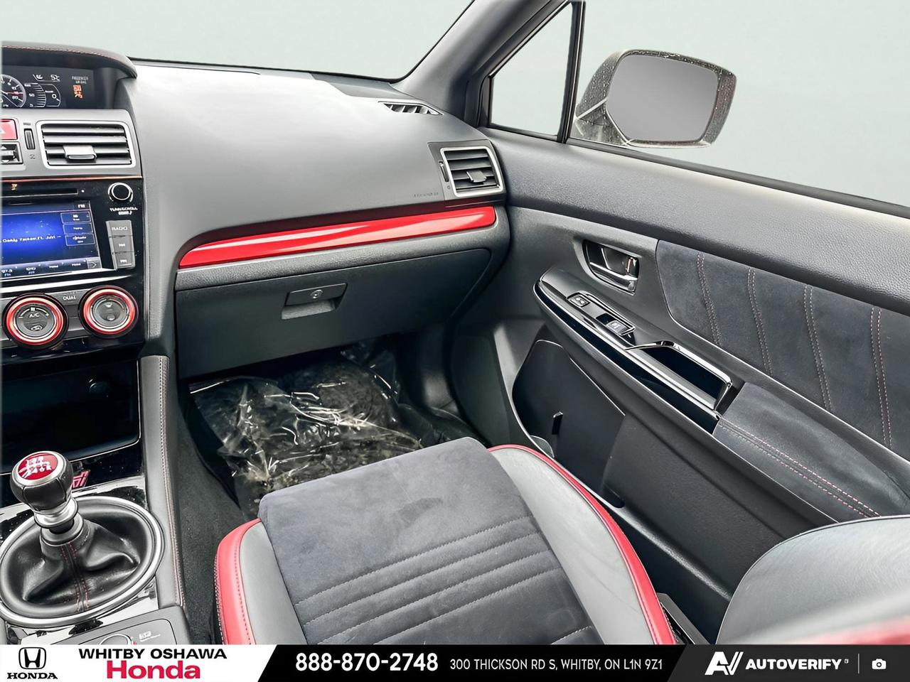 2020 Subaru WRX STI Photo