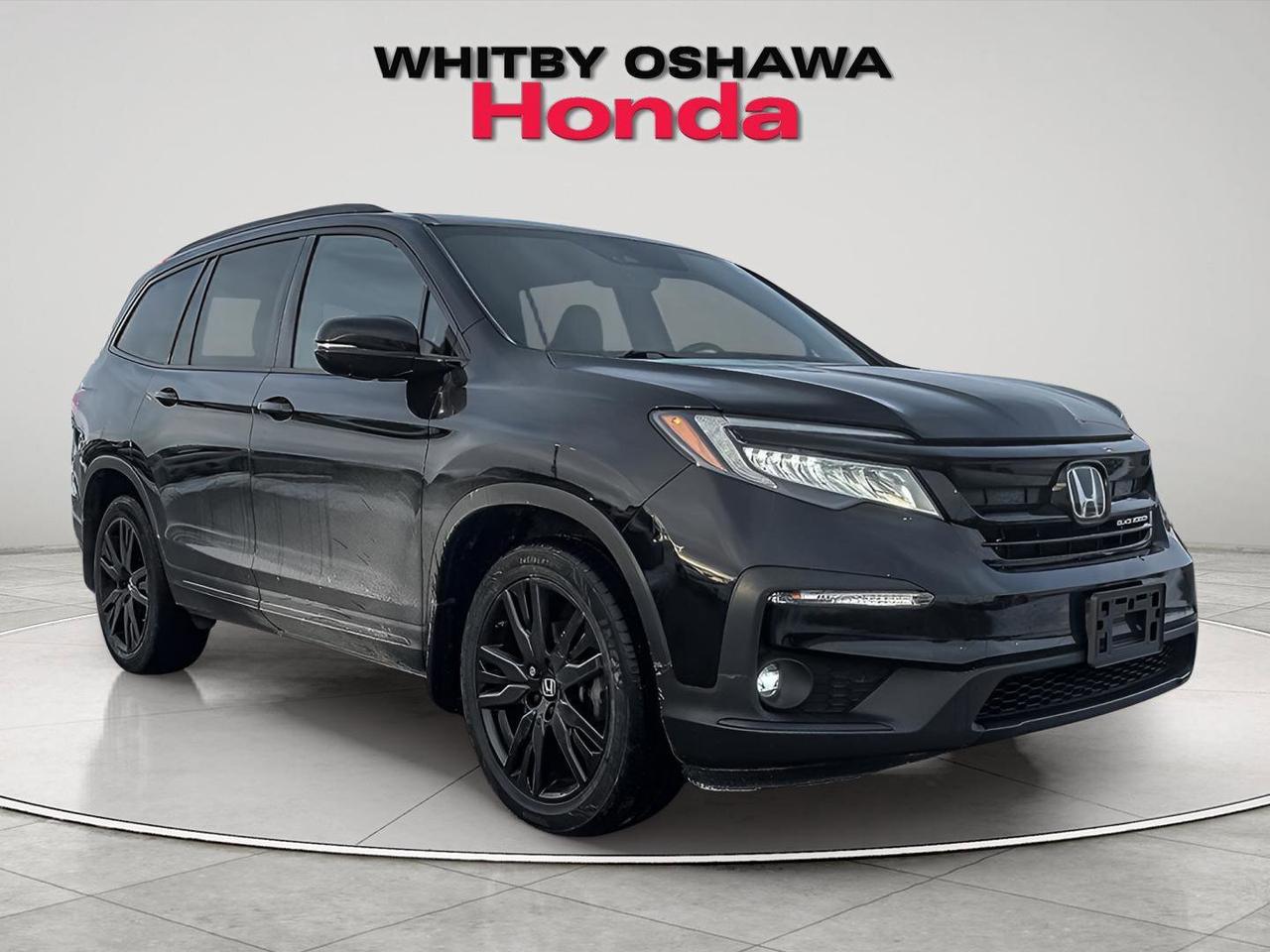 2022 Honda Pilot Black Edition Photo