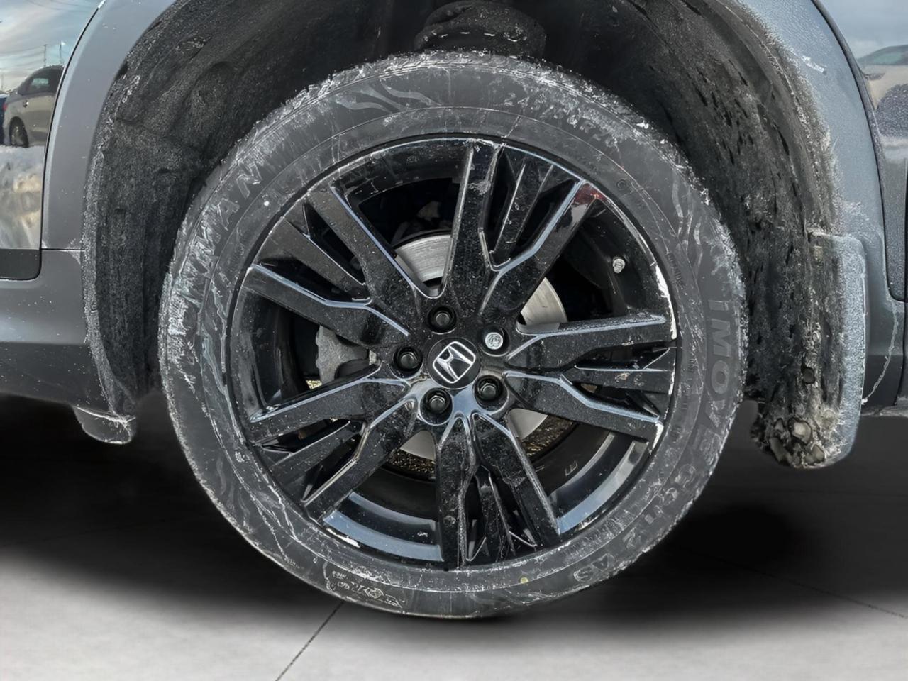 2022 Honda Pilot Black Edition Photo