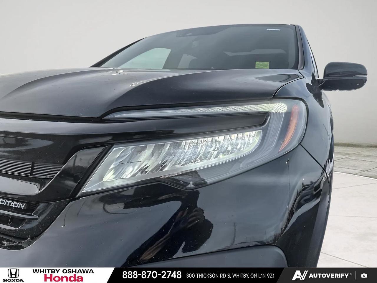 2022 Honda Pilot Black Edition Photo