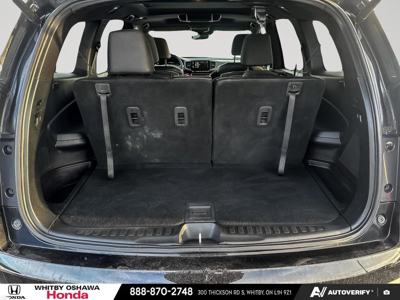 2022 Honda Pilot Black Edition Photo