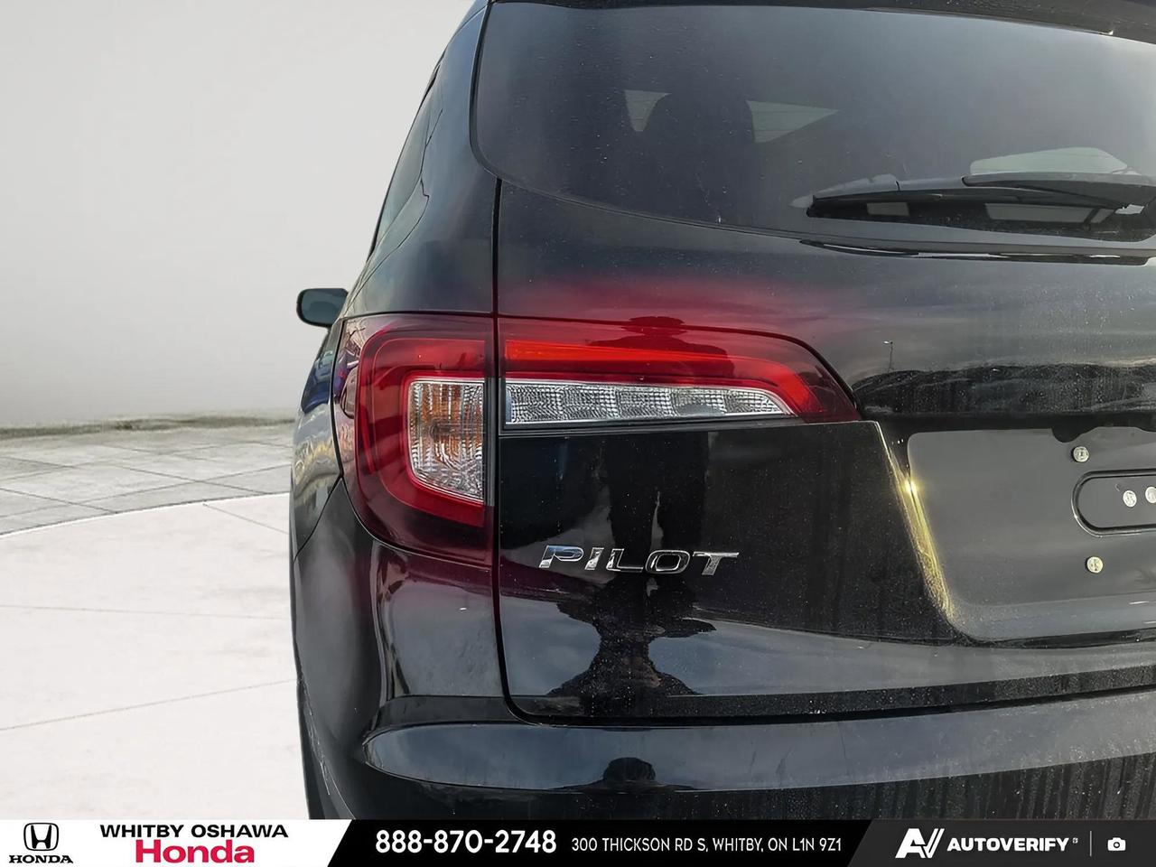 2022 Honda Pilot Black Edition Photo