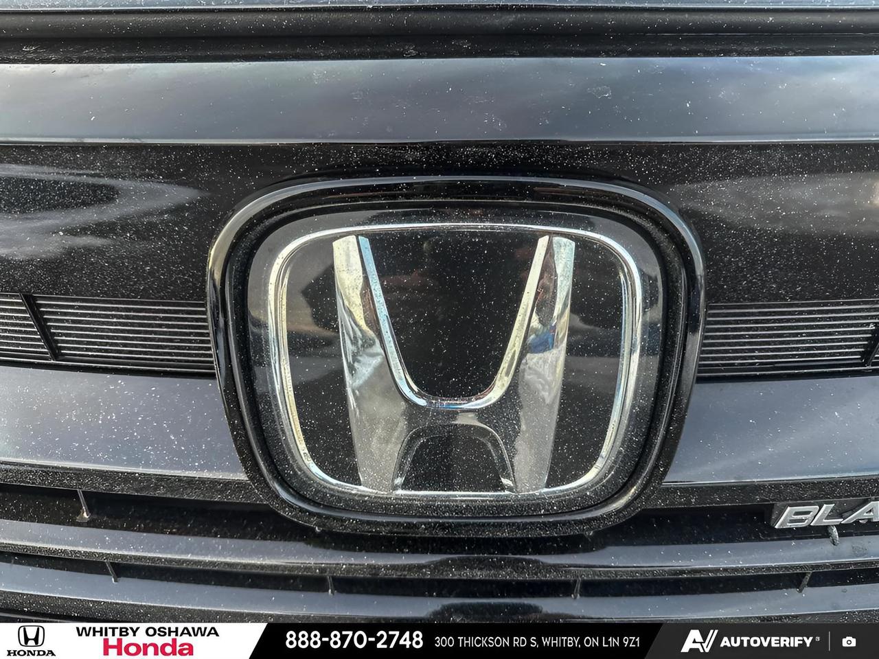 2022 Honda Pilot Black Edition Photo
