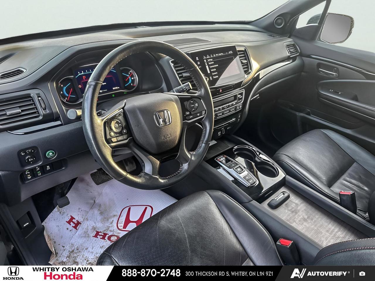 2022 Honda Pilot Black Edition Photo