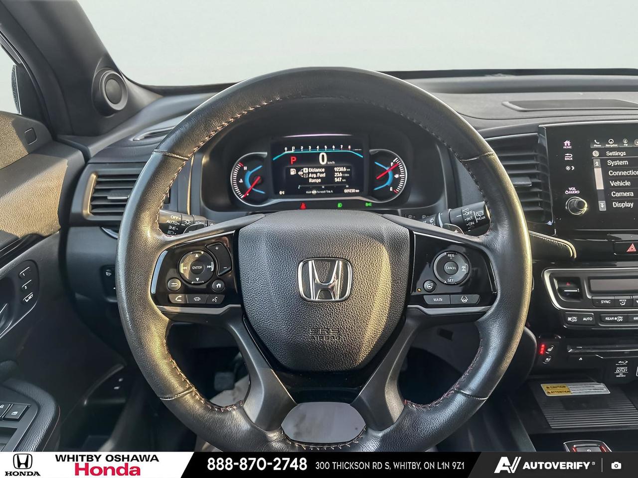 2022 Honda Pilot Black Edition Photo