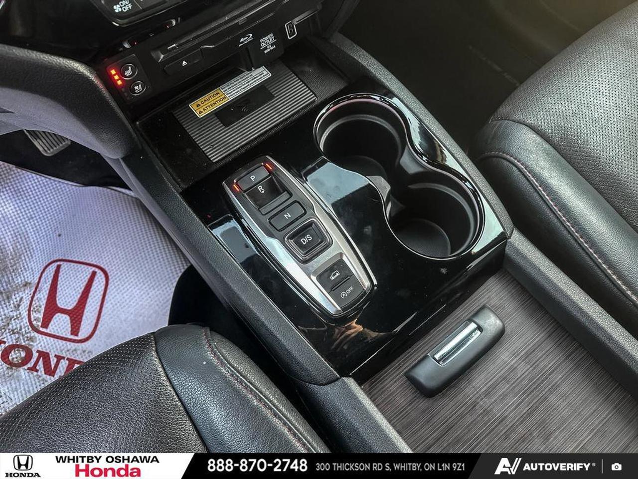 2022 Honda Pilot Black Edition Photo