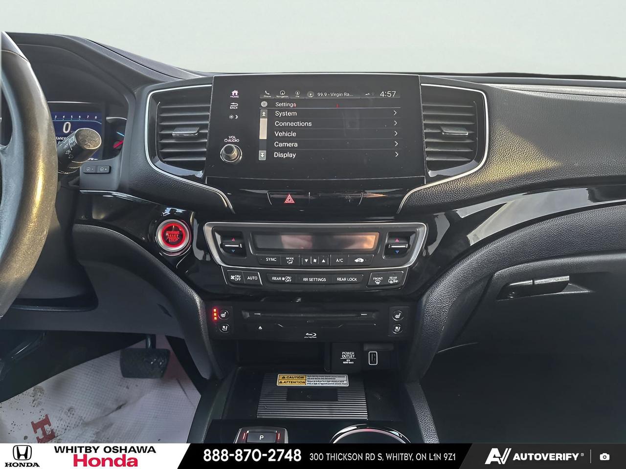 2022 Honda Pilot Black Edition Photo