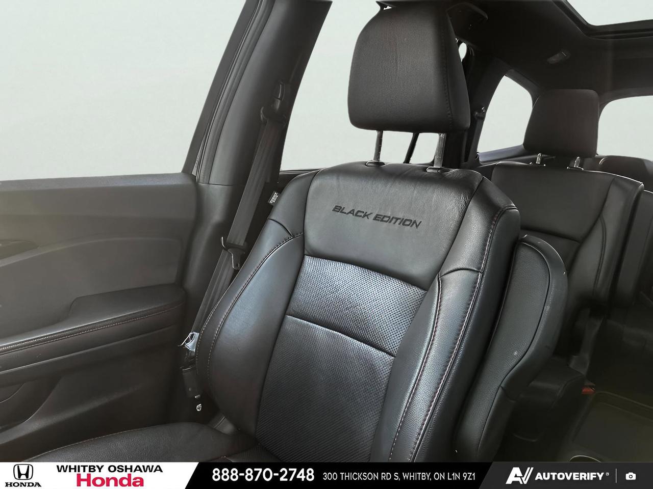 2022 Honda Pilot Black Edition Photo