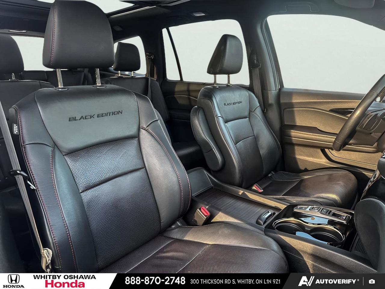 2022 Honda Pilot Black Edition Photo