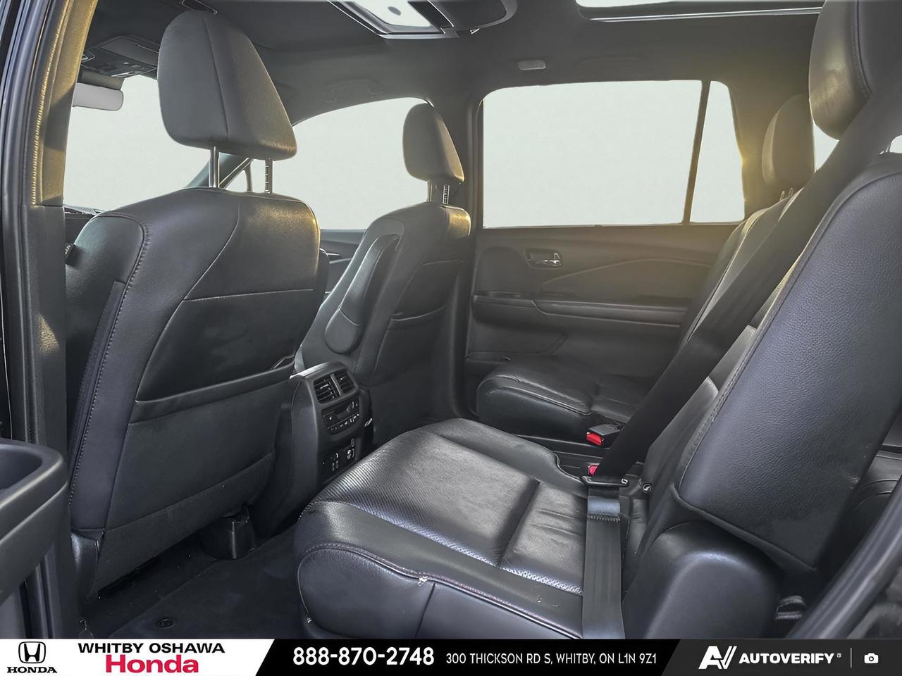 2022 Honda Pilot Black Edition Photo