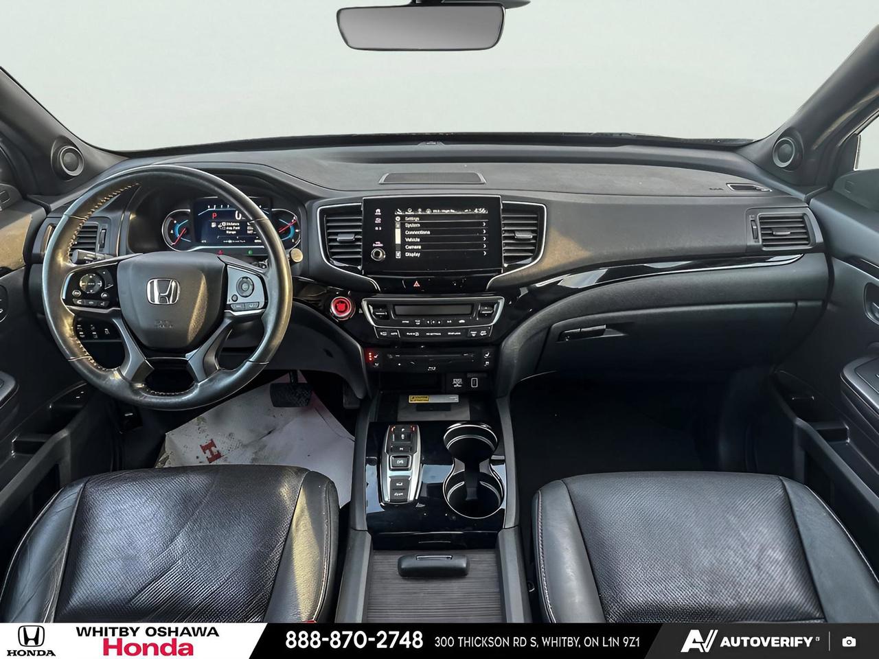2022 Honda Pilot Black Edition Photo