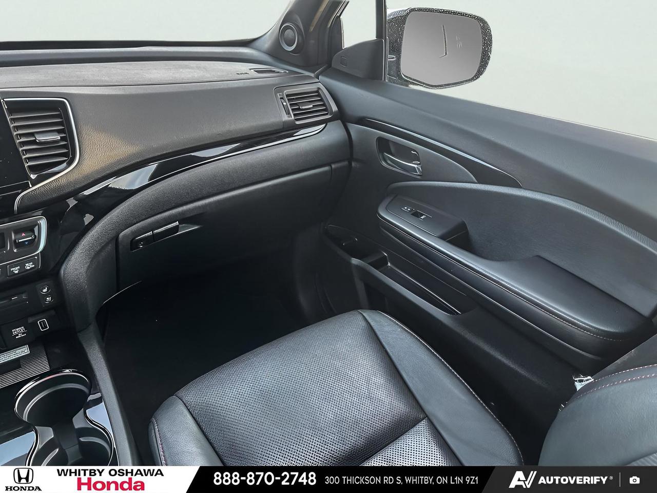 2022 Honda Pilot Black Edition Photo