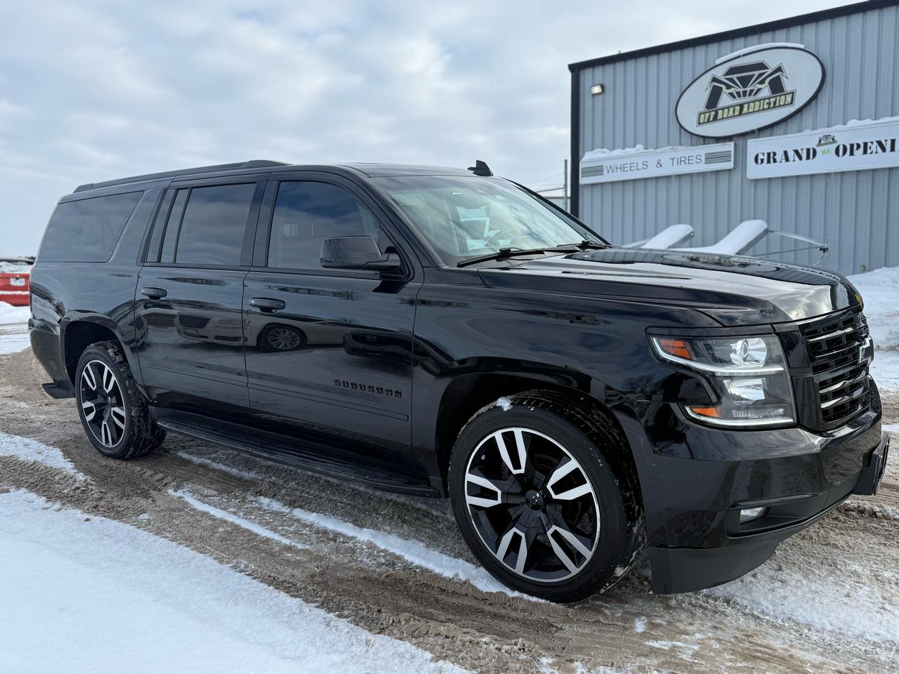 2018 Chevrolet Suburban Premier Photo