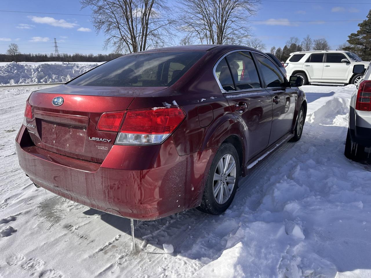 2012 Subaru Legacy 2.5i Premium Photo