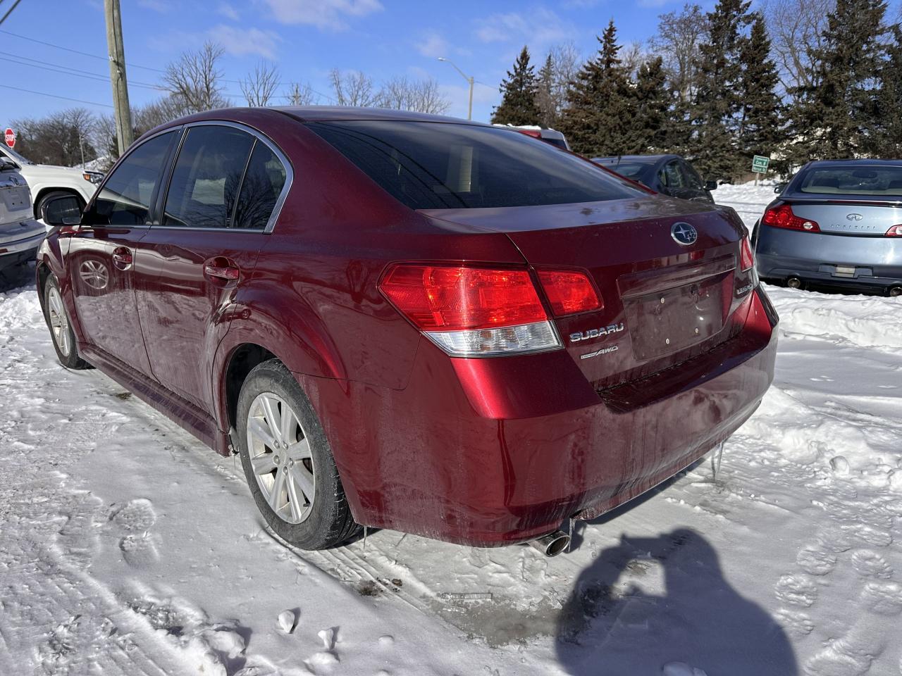 2012 Subaru Legacy 2.5i Premium Photo