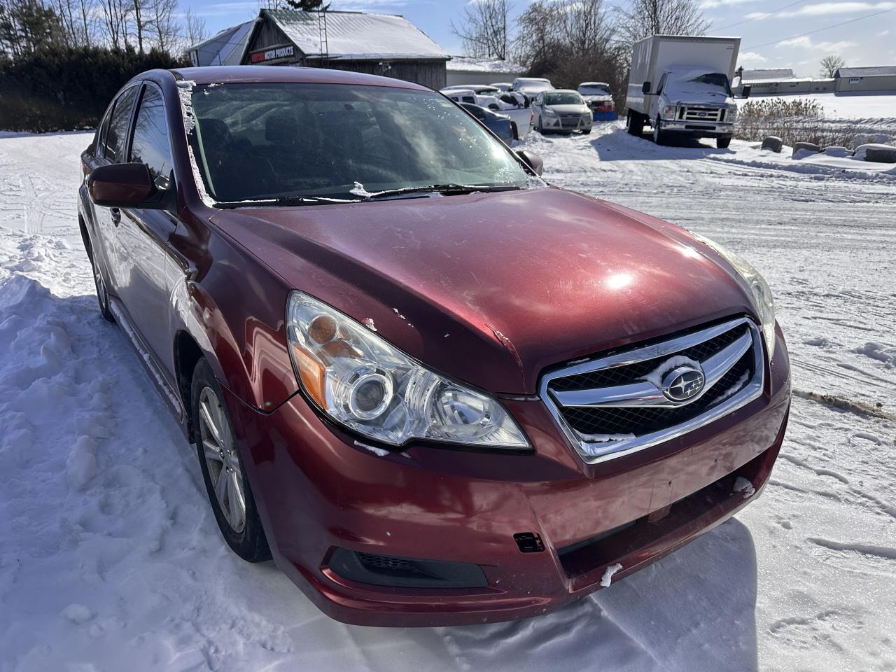 2012 Subaru Legacy 2.5i Premium Photo