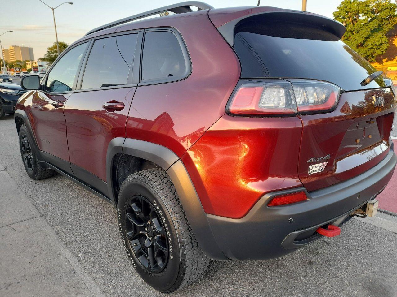 2019 Jeep Cherokee Trailhawk-LETHER-SR/F-NAV-BK CAM -BLUTOTH Photo