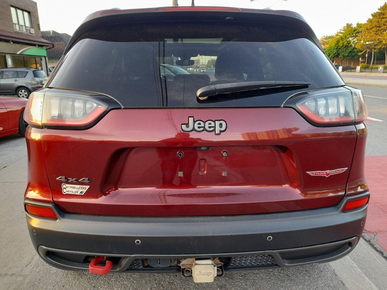 2019 Jeep Cherokee Trailhawk-LETHER-SR/F-NAV-BK CAM -BLUTOTH Photo