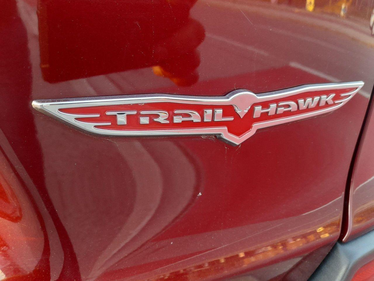 2019 Jeep Cherokee Trailhawk-LETHER-SR/F-NAV-BK CAM -BLUTOTH Photo