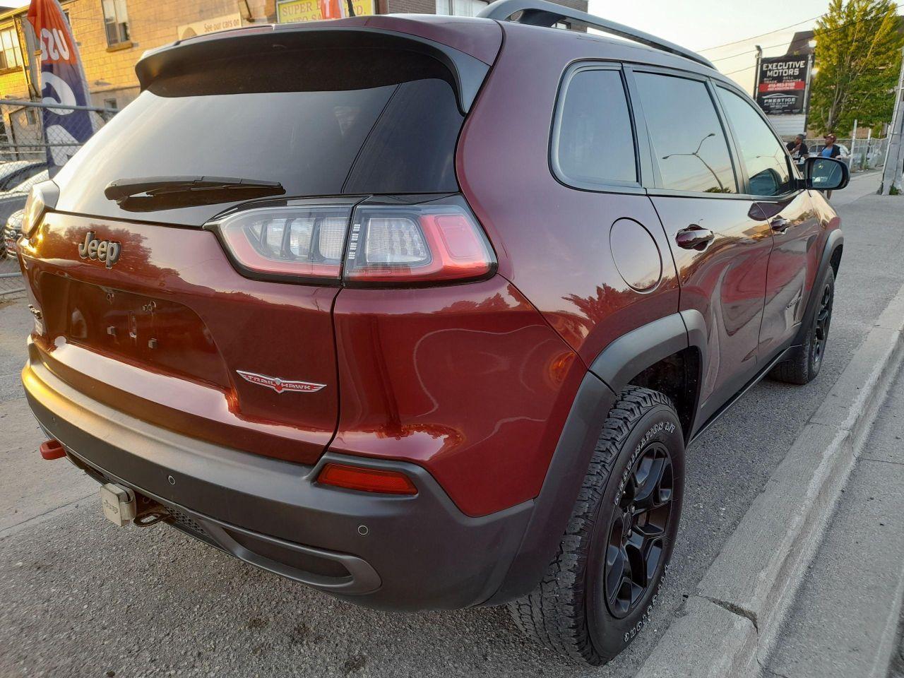 2019 Jeep Cherokee Trailhawk-LETHER-SR/F-NAV-BK CAM -BLUTOTH Photo