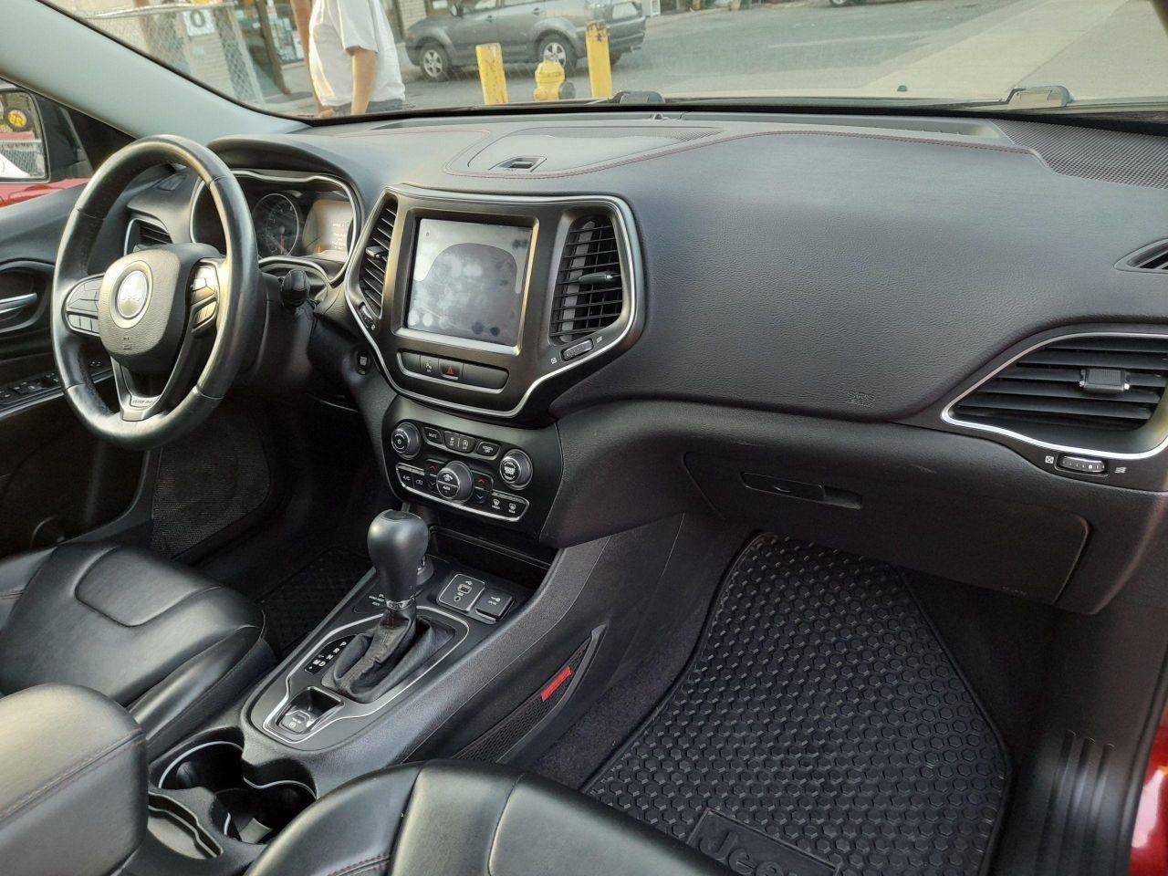2019 Jeep Cherokee Trailhawk-LETHER-SR/F-NAV-BK CAM -BLUTOTH Photo