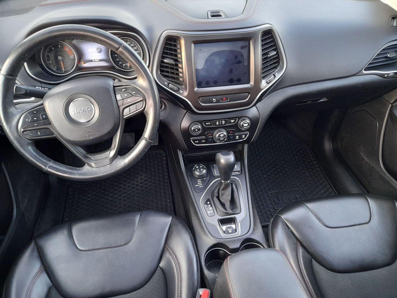 2019 Jeep Cherokee Trailhawk-LETHER-SR/F-NAV-BK CAM -BLUTOTH Photo