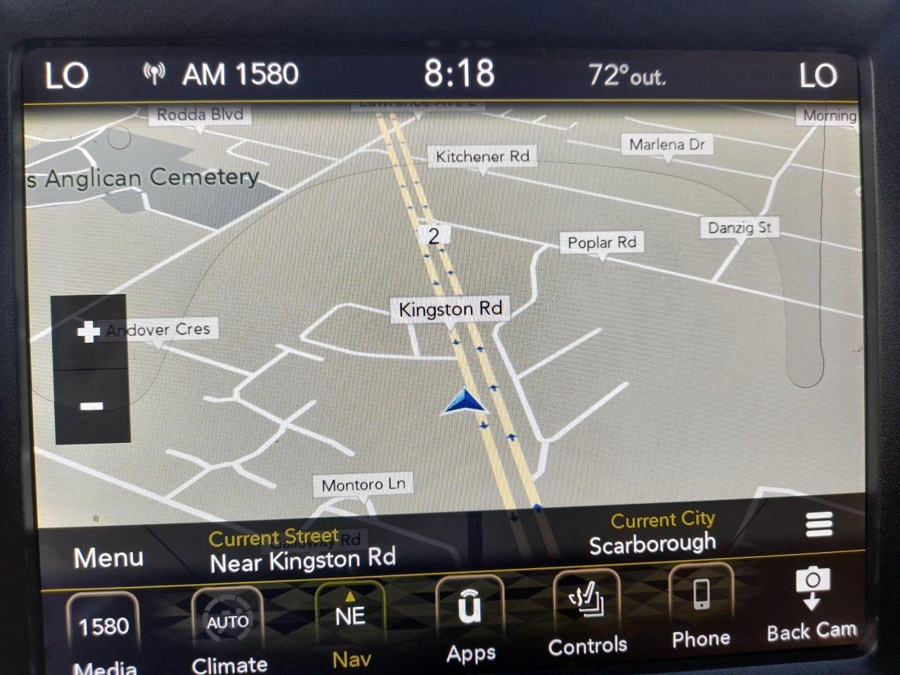 2019 Jeep Cherokee Trailhawk-LETHER-SR/F-NAV-BK CAM -BLUTOTH Photo