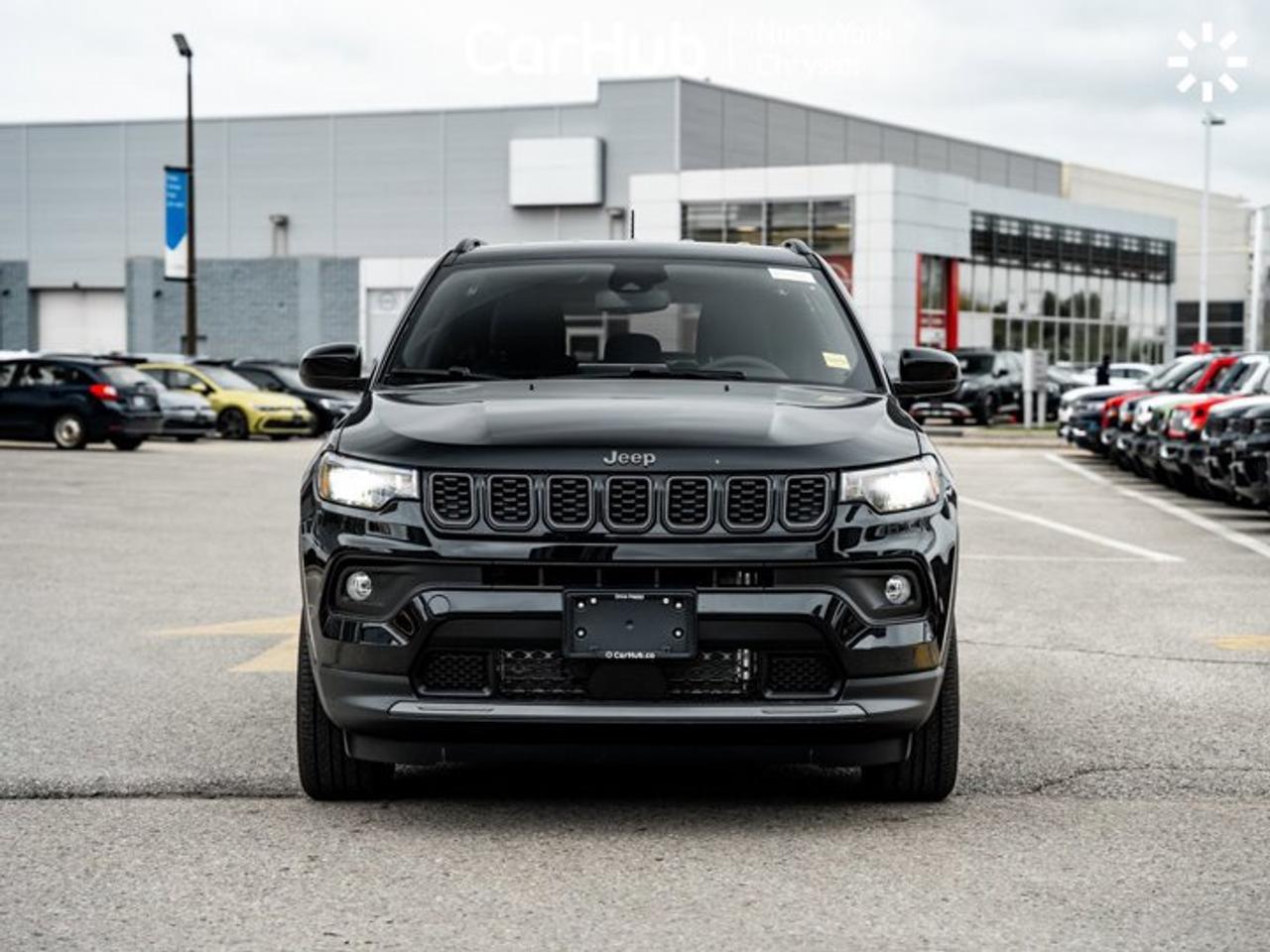 2026 Jeep Compass North 4x4 Altitude Special Edition Heated Seats Active Lane Management Remote Start Photo2