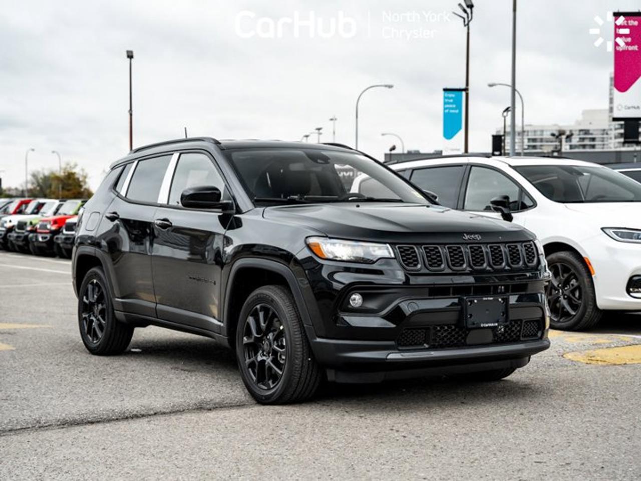 2026 Jeep Compass North 4x4 Altitude Special Edition Heated Seats Active Lane Management Remote Start Photo4