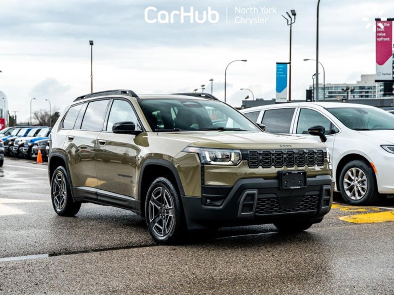 2026 Jeep Cherokee Limited Panoroof Leather Seats Apple CarPlay Android Auto Photo4