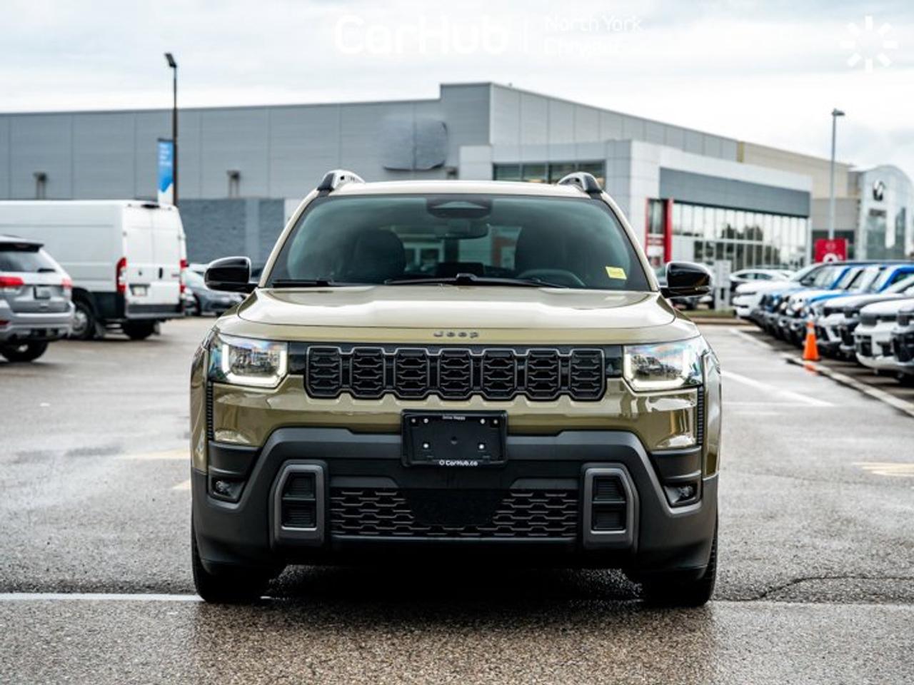 2026 Jeep Cherokee Limited Panoroof Leather Seats Apple CarPlay Android Auto Photo