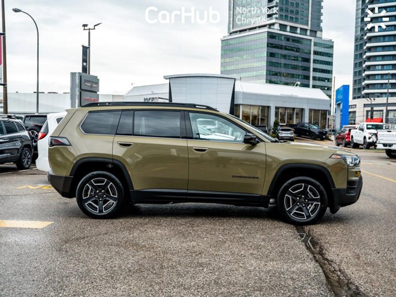 2026 Jeep Cherokee Limited Panoroof Leather Seats Apple CarPlay Android Auto Photo