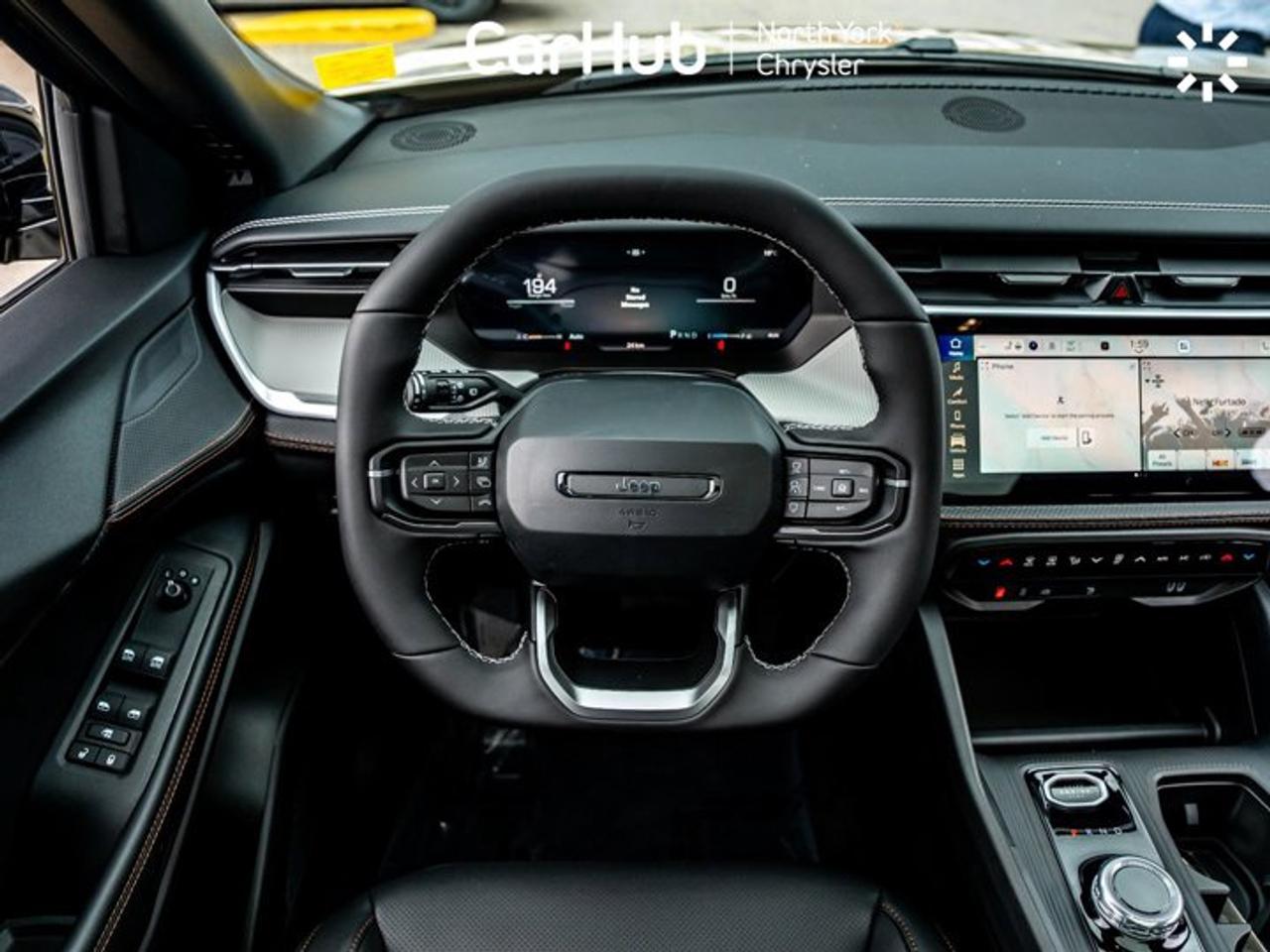 2026 Jeep Cherokee Limited Panoroof Leather Seats Apple CarPlay Android Auto Photo