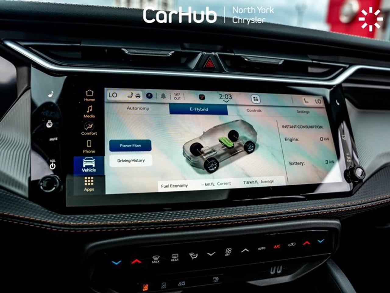 2026 Jeep Cherokee Limited Panoroof Leather Seats Apple CarPlay Android Auto Photo