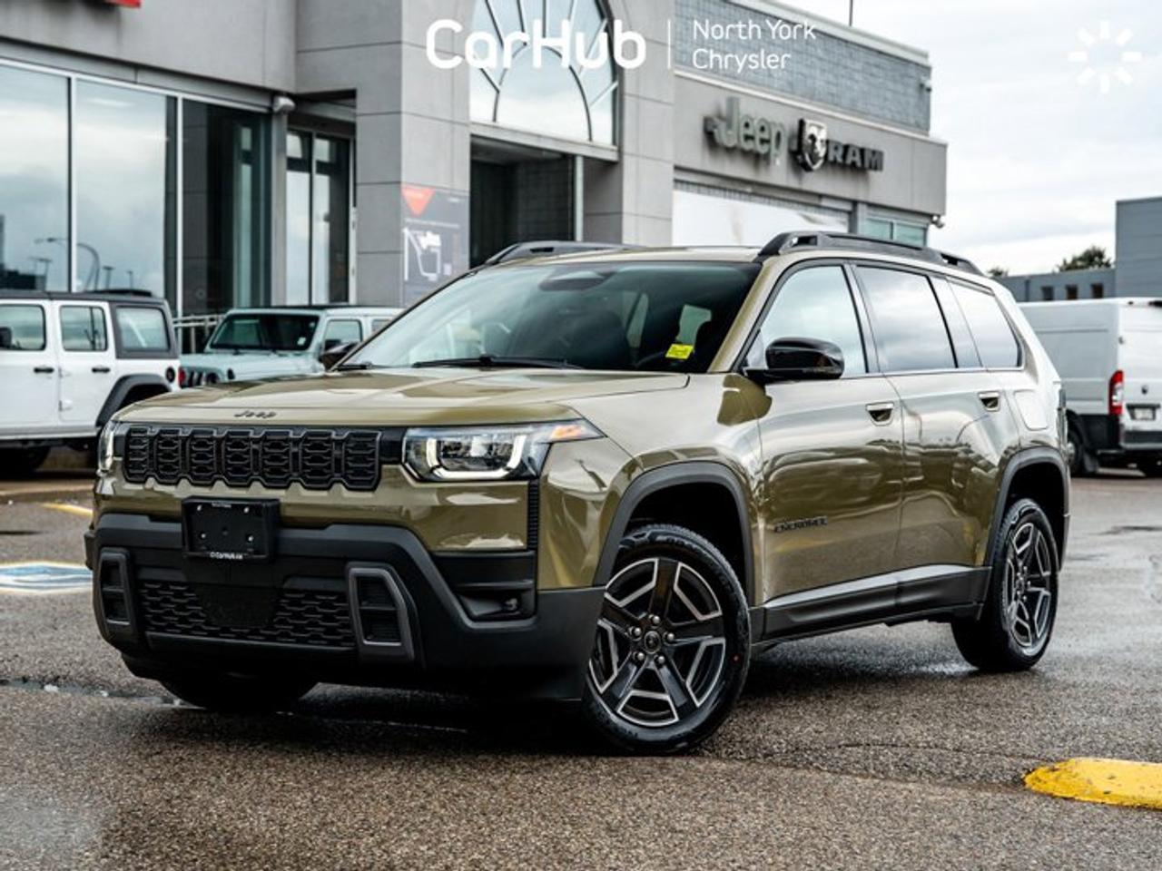 2026 Jeep Cherokee Limited Panoroof Leather Seats Apple CarPlay Android Auto Photo