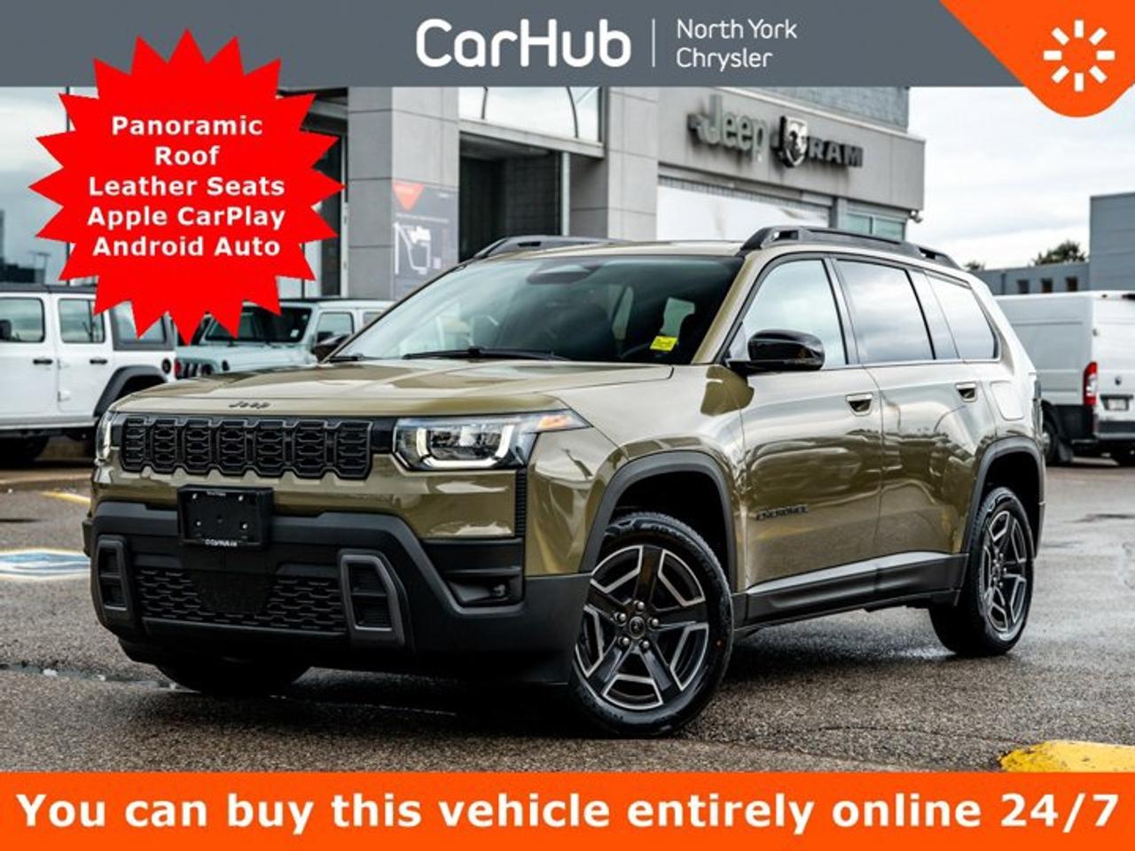 2026 Jeep Cherokee Limited Panoroof Leather Seats Apple CarPlay Android Auto Photo