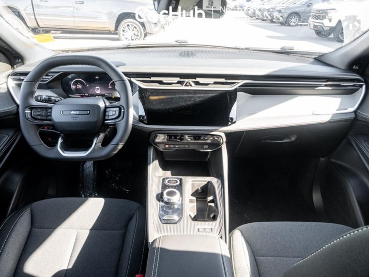 2026 Jeep Cherokee BASE 1.6L Turbo Hybrid | Active Drive 4x4 | Adaptive Cruise Control | 12.3-Inch Uconnect 5 Photo