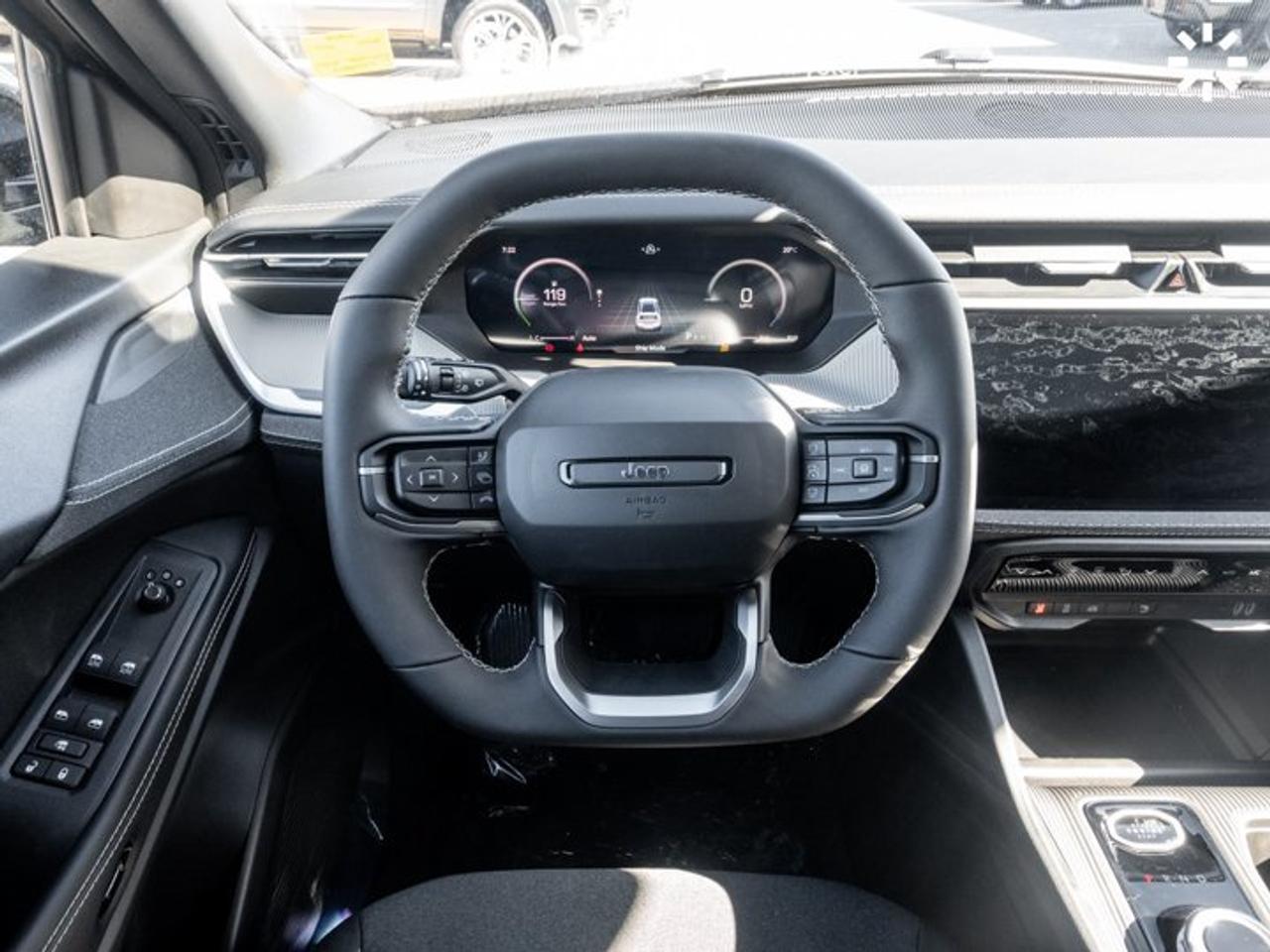 2026 Jeep Cherokee BASE 1.6L Turbo Hybrid | Active Drive 4x4 | Adaptive Cruise Control | 12.3-Inch Uconnect 5 Photo