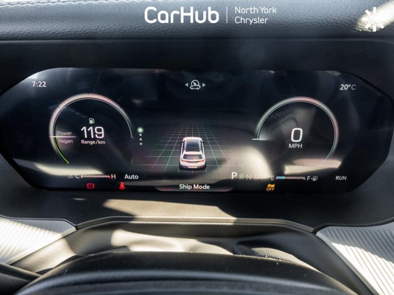 2026 Jeep Cherokee BASE 1.6L Turbo Hybrid | Active Drive 4x4 | Adaptive Cruise Control | 12.3-Inch Uconnect 5 Photo