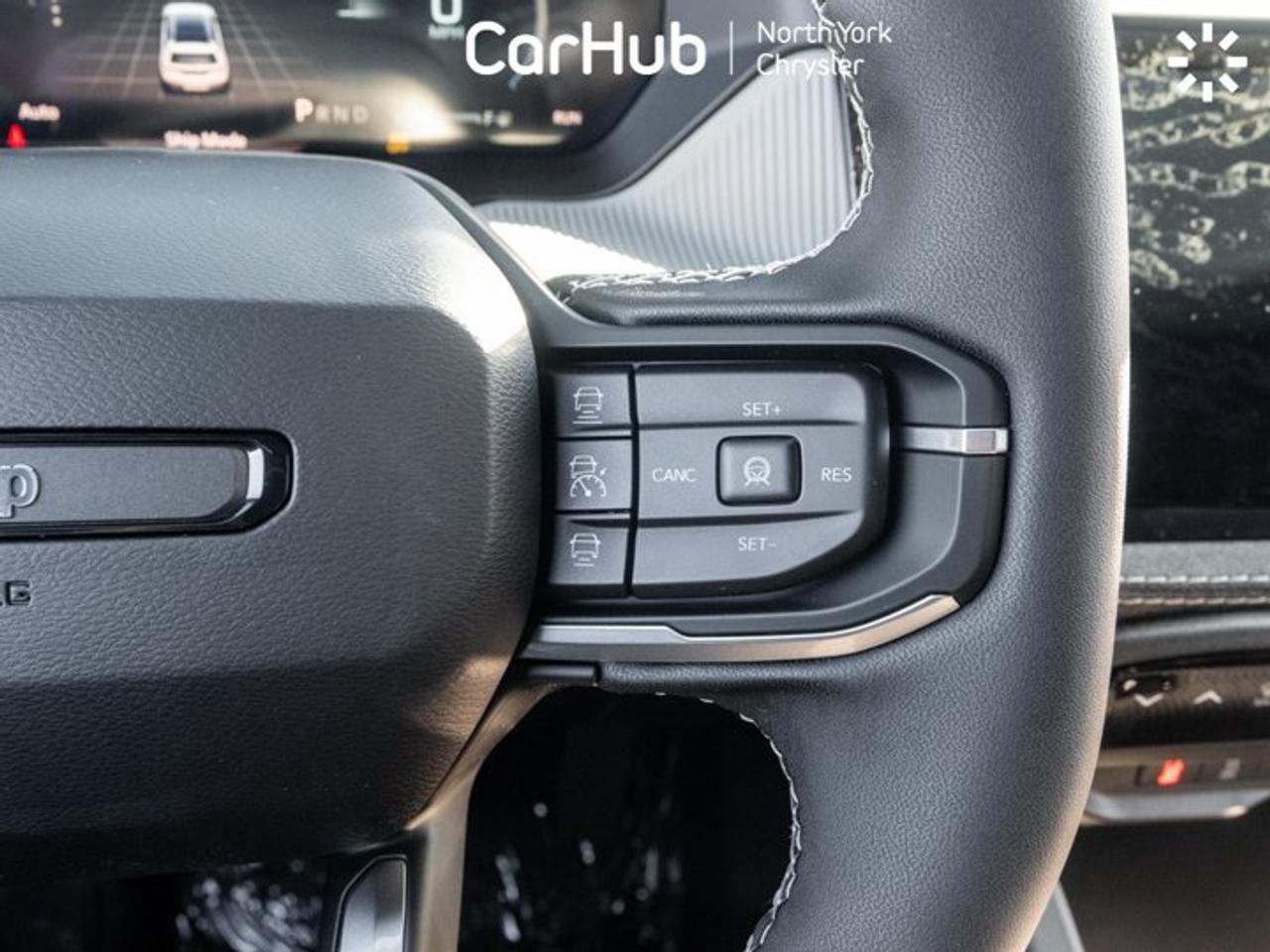 2026 Jeep Cherokee BASE 1.6L Turbo Hybrid | Active Drive 4x4 | Adaptive Cruise Control | 12.3-Inch Uconnect 5 Photo