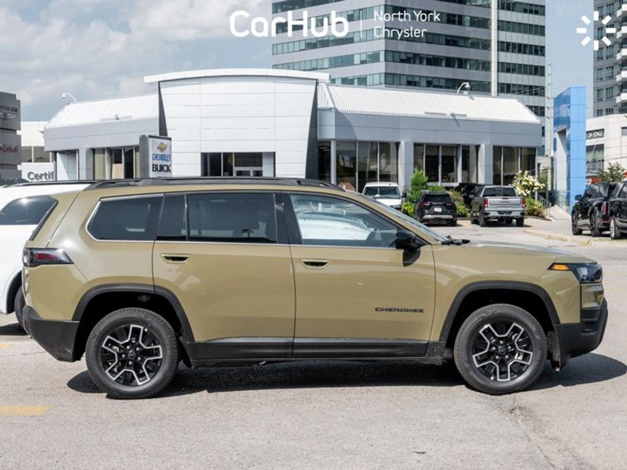 2026 Jeep Cherokee BASE 1.6L Turbo Hybrid | Active Drive 4x4 | Adaptive Cruise Control | 12.3-Inch Uconnect 5 Photo