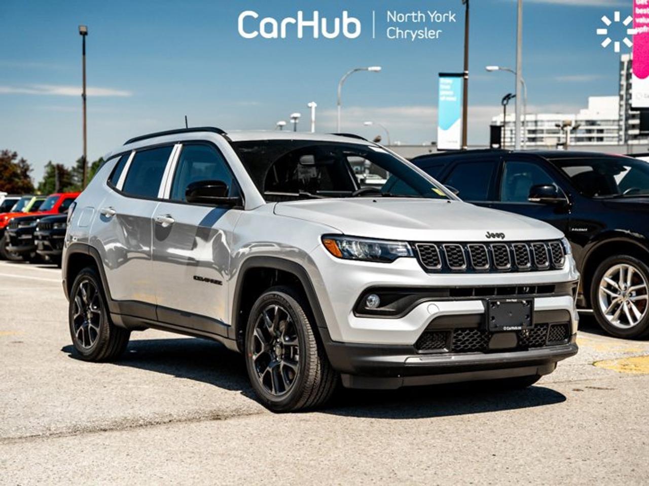 2026 Jeep Compass North 4x4 Altitude Special Edition Heated Seats Active Lane Management Remote Start Photo